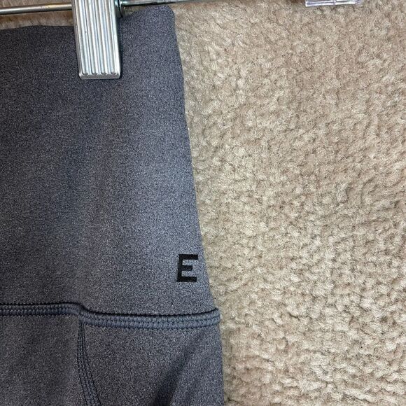 Everlane Perform Leggings Womens Size XXS 2XS Gray Heather Pocket High Rise NEW - Picture 11 of 13